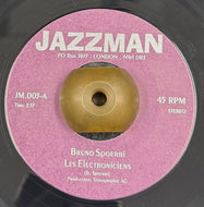 Bruno Spoerri / Les Electroniciens ( Jazzman – JM.003, Vinyl, 7inch)