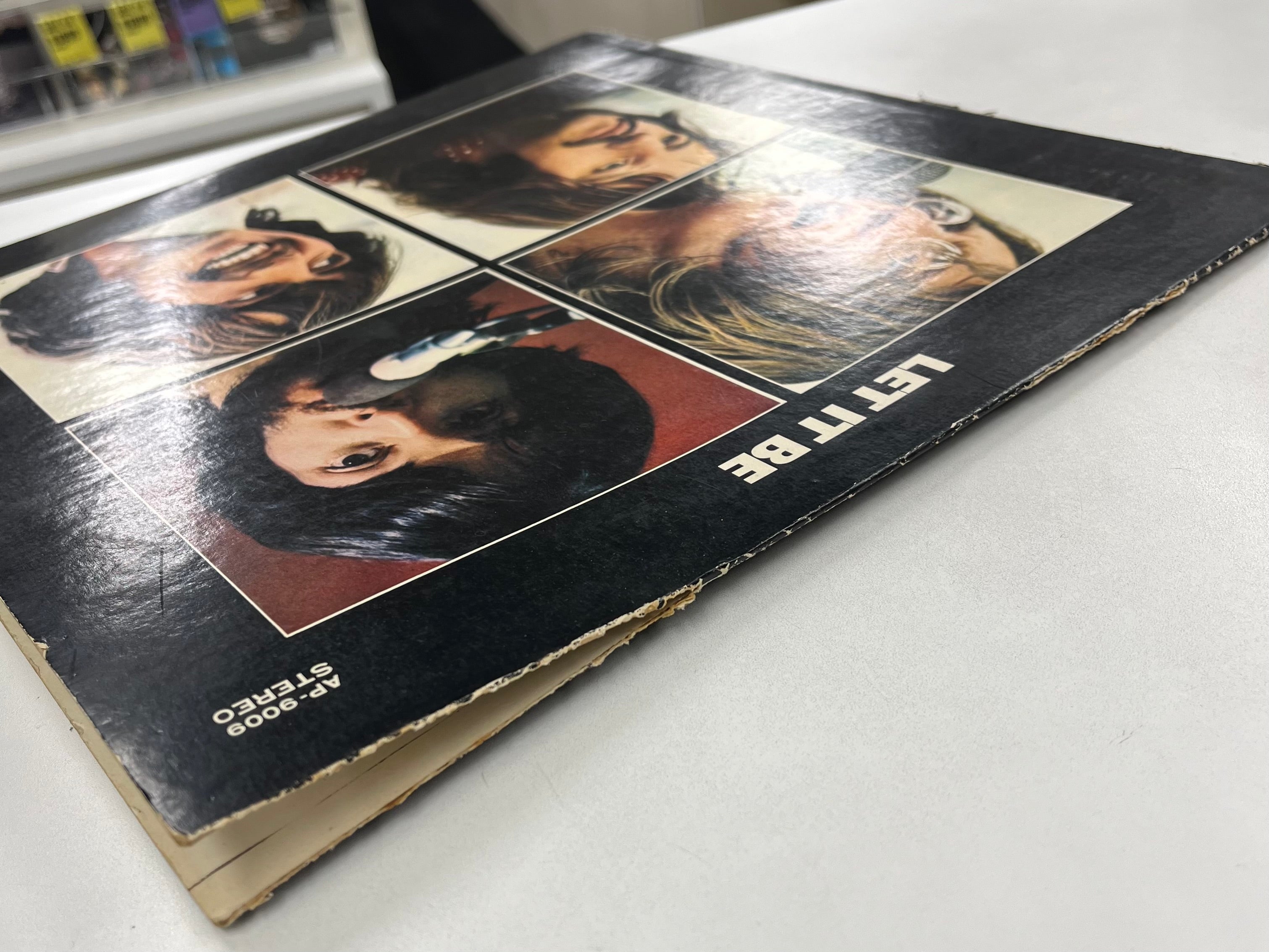 BEATLES / Let It Be (Apple Records – AP-9009, LP) Red Vinyl