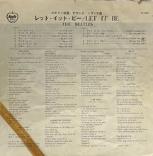 Load image into Gallery viewer, BEATLES / Let It Be (Apple Records – AP-9009, LP) Red Vinyl 赤盤

