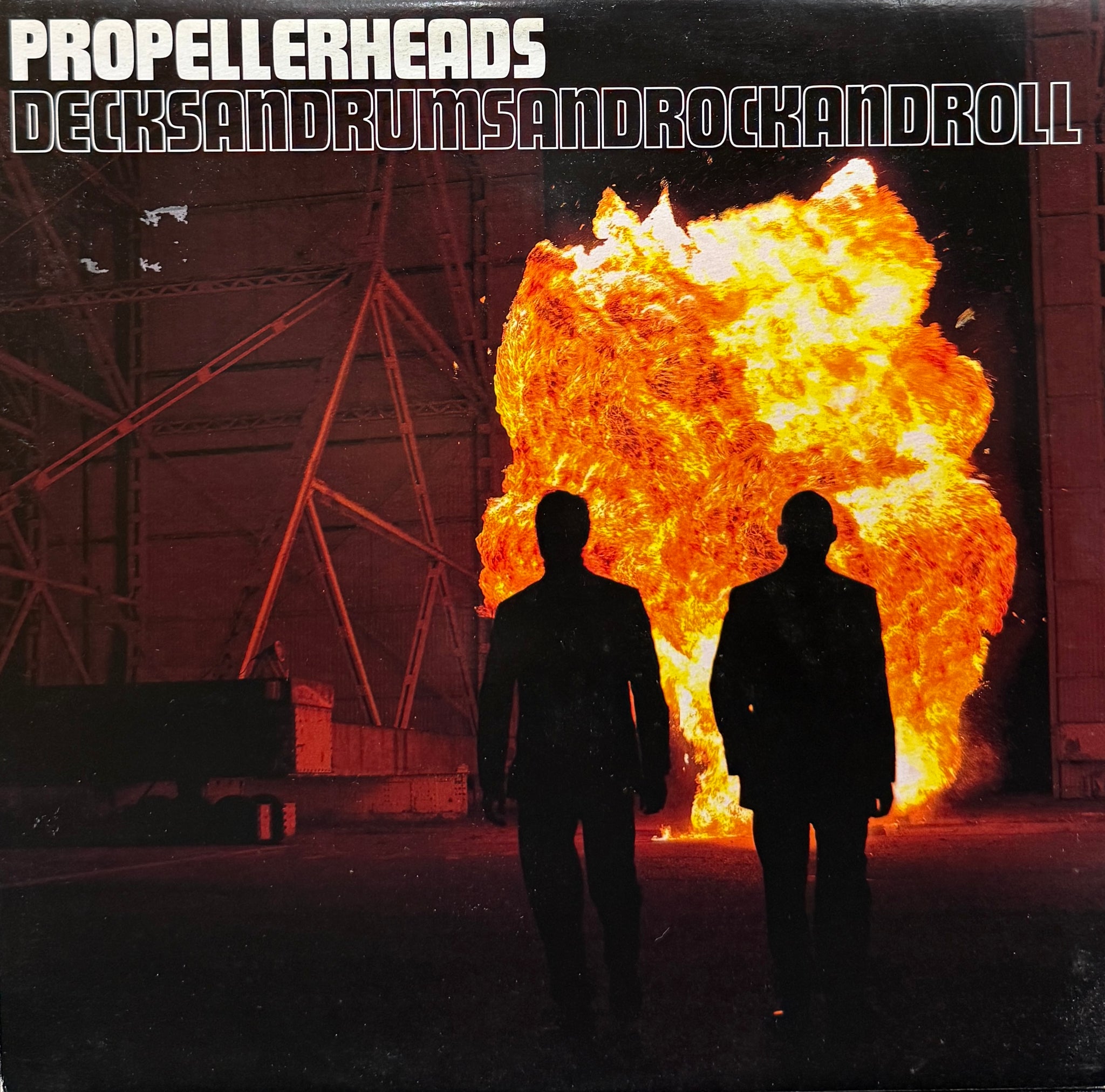 PROPELLERHEADS LPレコード Propellerheads / Decksandrumsandrockandroll ( Wall Of Sound – WALL