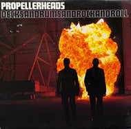 Propellerheads / Decksandrumsandrockandroll ( Wall Of Sound – WALL LP015, LP)