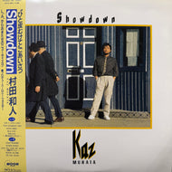 村田和人 / Showdown (MOON-28020, LP) 帯付