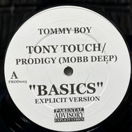 TONY TOUCH / Basics (PROD003, 12inch)