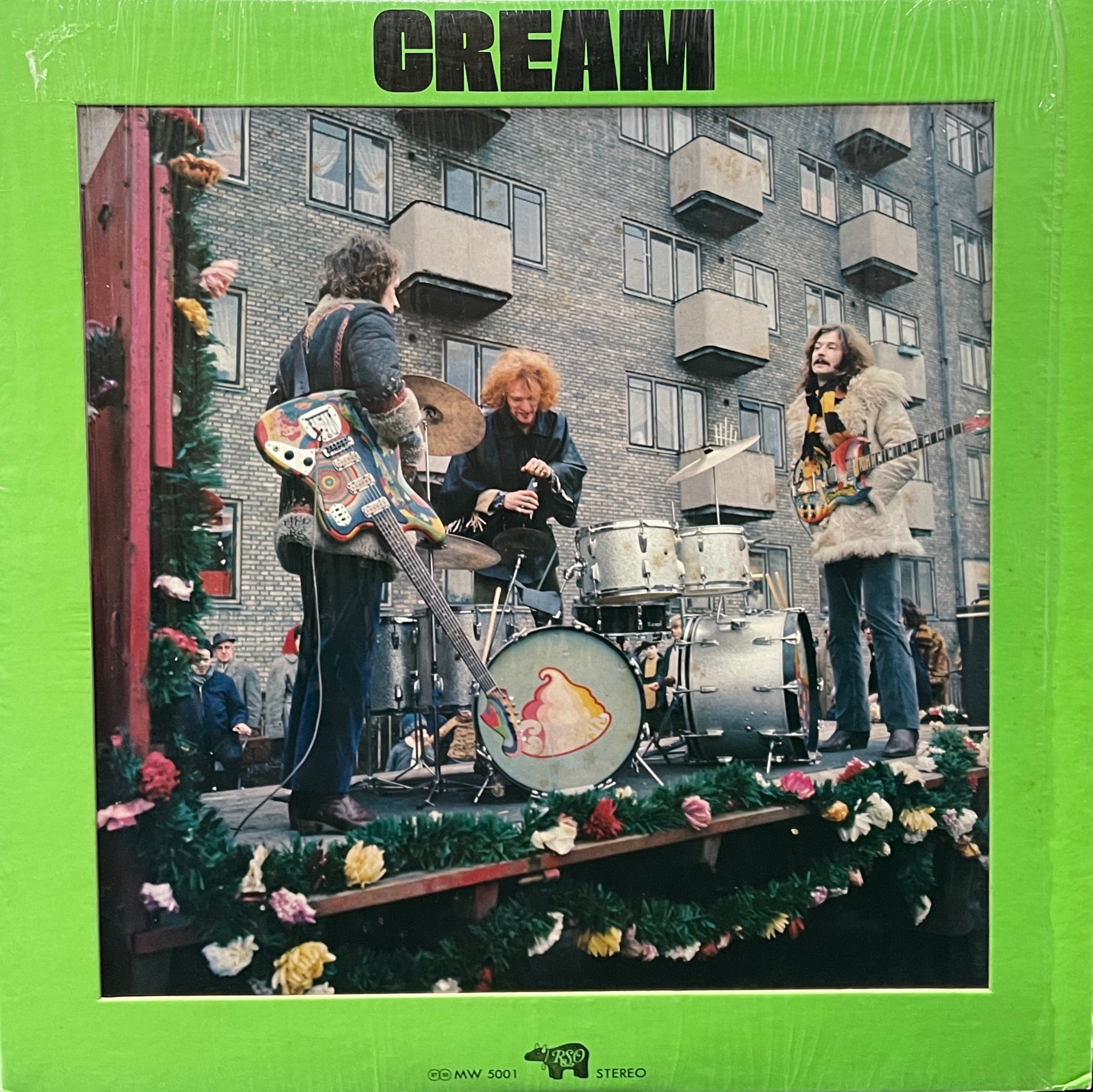 CREAM / Portrait Of Cream ( RSO – MW-5001, LP) – TICRO MARKET