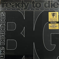 NOTORIOUS B.I.G. / Ready to Die Instrumentals (726083-1, LP)
