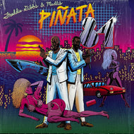 FREDDIE GIBBS & MADLIB / Piñata '84 (MMS 049, LP) Limited Edition, Reissue, Pink & Black