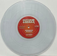 MESSENGER DOUGLAS - FAR EAST - HATMAN / One Man's Work (Storm & Break Records – SB1002, 10inch) Clear Vinyl