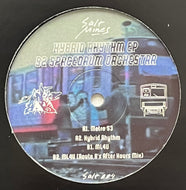 92 Spacedrum Orchestra / Hybrid Rhythm EP (Salt Mines – Salt 004, 12inch)
