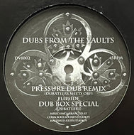 DUBATEERS / Pressure Dub Remix / Dub Box Special (Dubs From The Vaults – DV1002, 10inch)