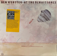 BEN WEBSTER / At The Renaissance ( Original Jazz Classics – OJC-390, LP)