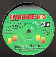 SISI GLORIA - BRO TOM & THE REALEYES PLAYERS / Stand Tall / Brother Love (Real Eyes Music – Real 010, 10inch)
