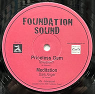 V.A.(Tenastelin, Dark Angel) / Priceless EP (Foundation Sound – FS10002, 10inch)