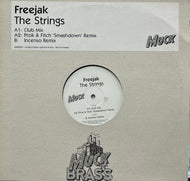 Freejak / The Strings (Muck 'n' Brass – MNB006T, 12inch)
