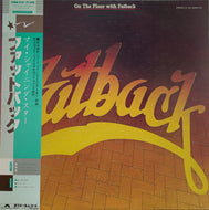 FATBACK / On The Floor With Fatback (Polydor, 28MM 0187, LP) 帯付