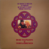 DUKE ELLINGTON & TERESA BREWER / It Don't Mean A Thing If It Ain't Got That Swing（LP)