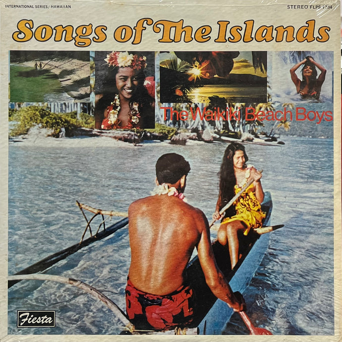 WAIKIKI BEACH BOYS / Songs Of The Islands (Fiesta – FLPS 1734, LP)