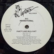 BIG / Party And Bullshit (Remix) (Reissue, 12inch)