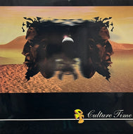 V.A. (Capleton, Sizzla) / Culture Time (Jet Star Records – AST LP 01, LP)
