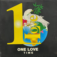 ONE LOVE / Time (Silk Productions – MGOUTLP 9, LP)