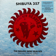 BRAND NEW HEAVIES / Shibuya 357 - Live In Tokyo 1992 (AJX2LP561, 2LP)