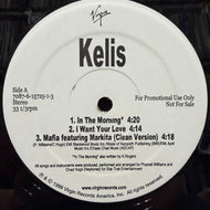 KELIS / In The Morning (7087-6-15725-1-3, 12inch)