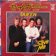 QUEEN / Save Me / Sheer Heart Attack (P-550E, 7inch)