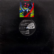 MAN-HOLE (MANTIS & MASS-HOLE) / Sound Patrol (3SZ-002, 12inch)