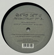 Moebius & Neumeier / Zero Set II - Reconstruct Pt. 3 (Reconstructed By DJ Nobu) (Mule Musiq – MULEMUSIQLTD 4, 12inch)