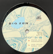 Big Zen / Prayer Bass (Mood Hut – MH029, 12inch)