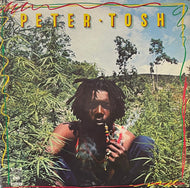 PETER TOSH / Legalize It (CBS/Sony – 25AP 223, LP)