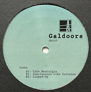 Junes / Cafe Nostalgia (Galdoors – GAL010, 12inch)