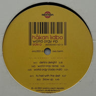HAKAN LIDBO / World Orgy EP (Nextera – ERA 2021-6, 12inch)