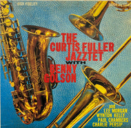 CURTIS FULLER JAZZTET WITH BENNY GOLSON / The Curtis Fuller Jazztet (Savoy Records – MGJ-12143, LP)