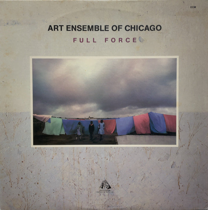 ART ENSEMBLE OF CHICAGO / Full Force (ECM-1-1167, LP)