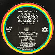 LION OF JUDAH / Emperor Selassie I / Jah Is My Guide (Congo Natty – RAS 12, 12inch)