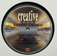 SUENO LATINO / Sueno Latino (Remix By Derrick May) (Creative Label – CREA 001, 12inch)