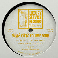Jump Cutz / Jump Cutz Volume Four (Luxury Service – DISC 004, 12inch)