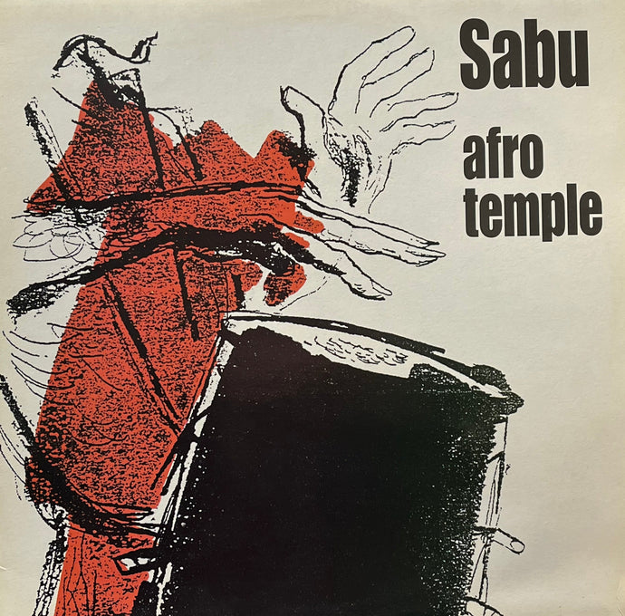 SABU MARTINEZ / Afro Temple (Vintage Classic Series – VCS 008, LP