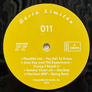 V.A. (Harrison BDP, Joey Kay And The Experiment) / Serie Limitee 011 (Serie Limitee – SL011, 12inch)