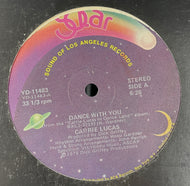 CARRIE LUCAS / Dance With You (Solar, YD-11483, 12inch)