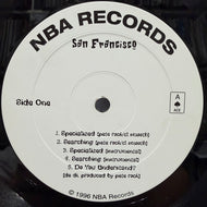 V.A. (PETE ROCK & C.L. SMOOTH, NAS MAIN SOURCE) / San Francisco (NBA-1001, 12inch)