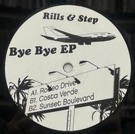 Rills & Step / Bye Bye EP (Esperanza Extra – ESP-EXTRA-01, 12inch)