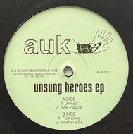 4th Level / Unsung Heroes EP (Auk Recordings – AUK 012, 12inch)