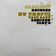 NU TROPIC / Voce Sabe Remixed (Part 2) JAZZMIN002, 12inch