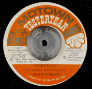 SUPREMES / Baby Love / Where Did Our Love Go (Motown, 7inch)