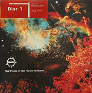 NIGHTMARES ON WAX / Know My Name (Disc 1) (Warp Records – WAP159, 12inch)