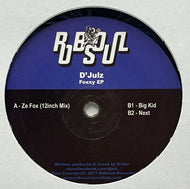 D’Julz / Foxxy EP (Robsoul Recordings – ROBSOUL175, 12inch)