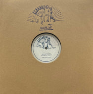 PRINCE JAZZBO / Replay (Basic Replay – BRUJ-1, 12inch)