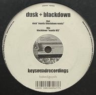 DUSK & BLACKDOWN / Mantis [Blackdown Remix] (Keysound Recordings – LDN003, 12inch)