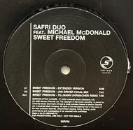 SAFRI DUO / Sweet Freedom (Urban, 019 058-1, 12inch)